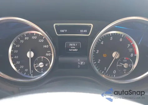 2015 Mercedes-Benz Gl 450 4Matic из США, поврежденный, VIN 4JGDF6EE4FA497625